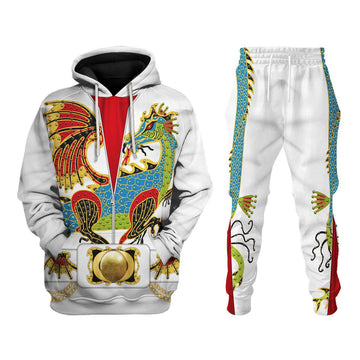 Elviss Presleyy The Dragon Outfit Costume Hoodie Sweatshirt T-Shirt Tracksuit