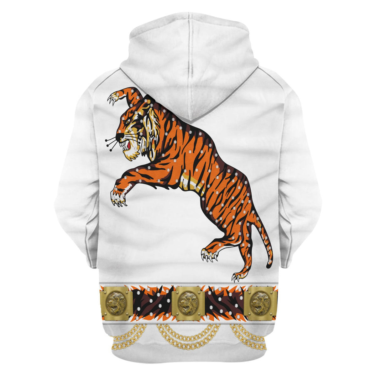 Elviss Presleyy Tiger Costume Hoodie Sweatshirt T-Shirt Tracksuit