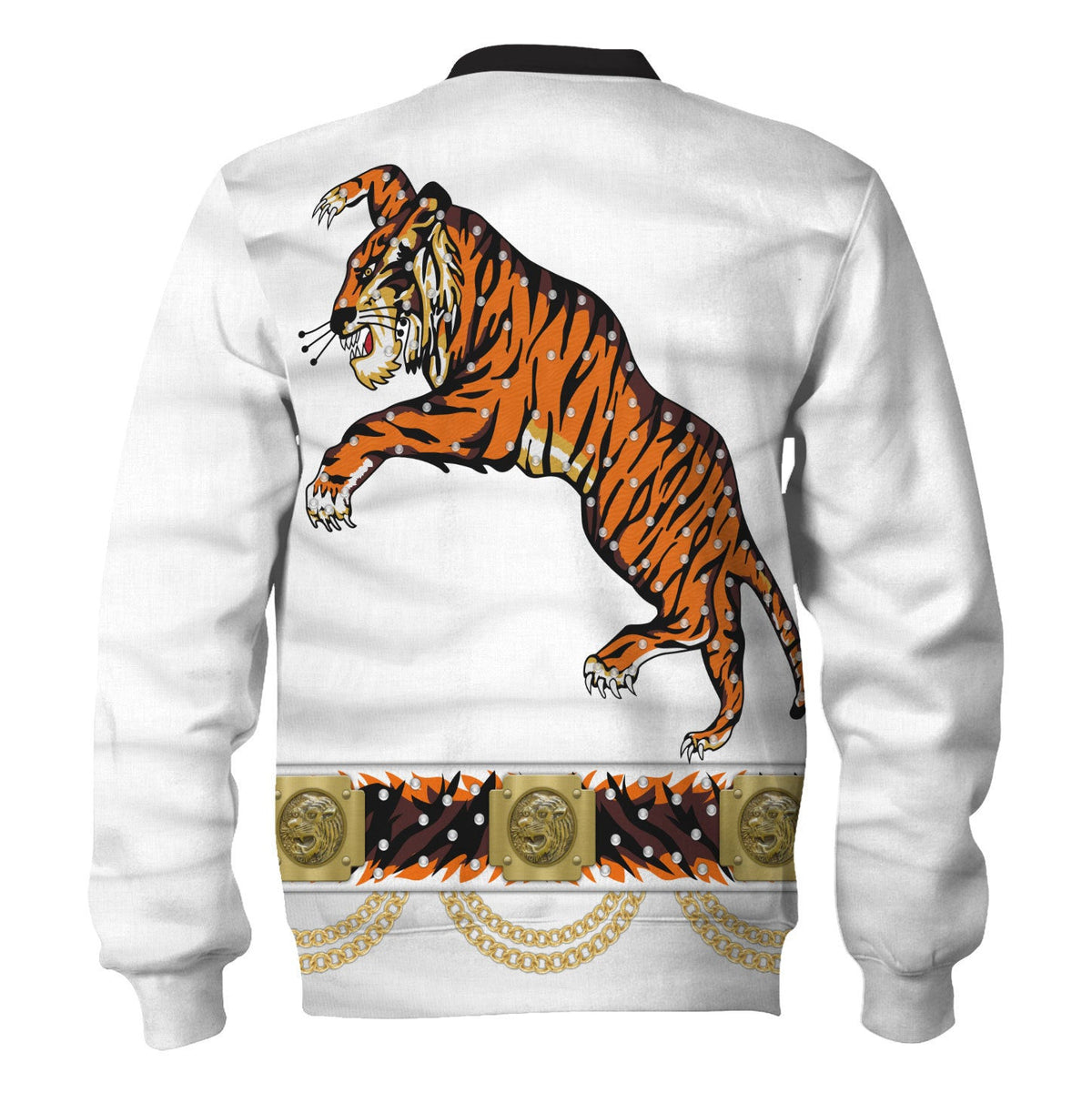 Elviss Presleyy Tiger Costume Hoodie Sweatshirt T-Shirt Tracksuit