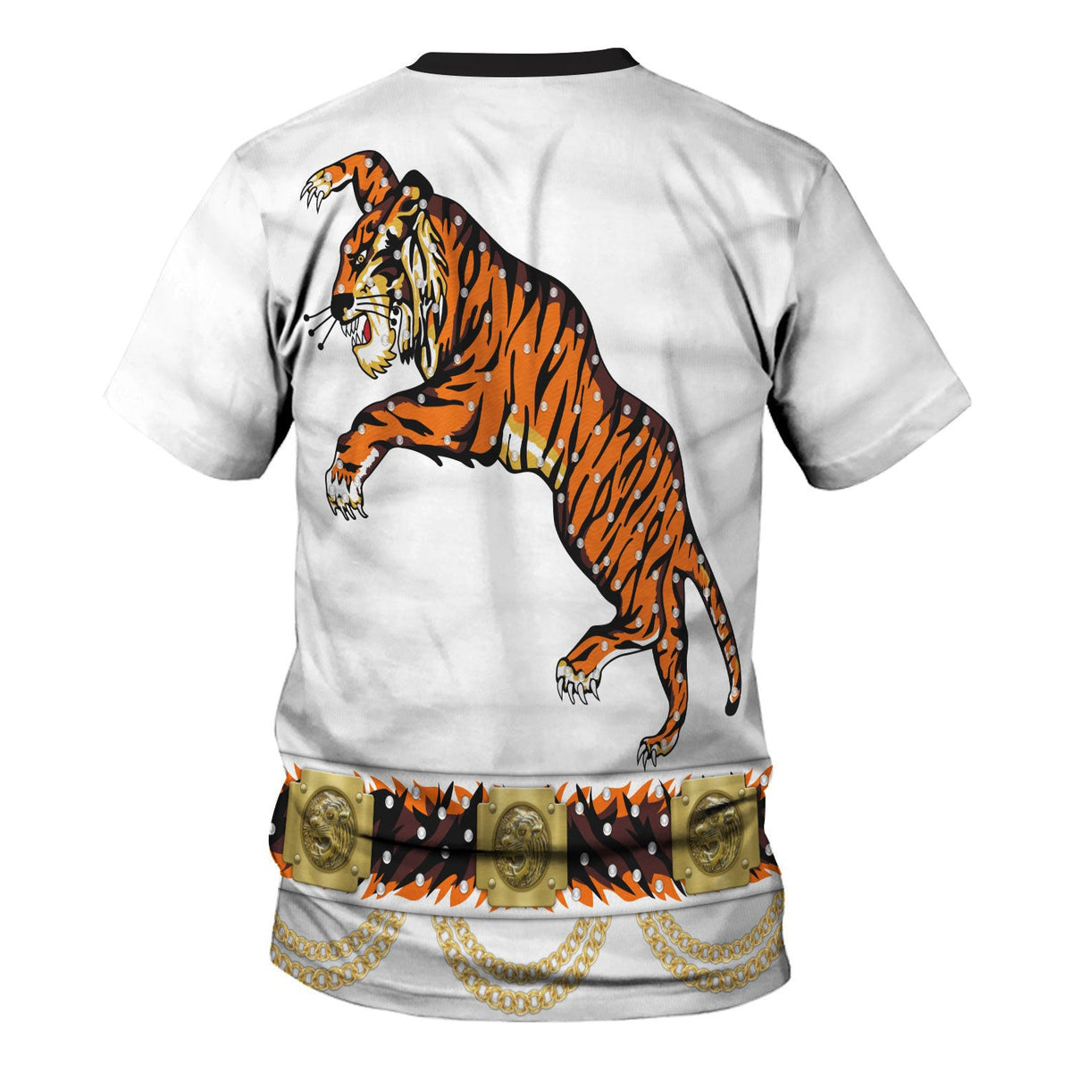 Elviss Presleyy Tiger Costume Hoodie Sweatshirt T-Shirt Tracksuit