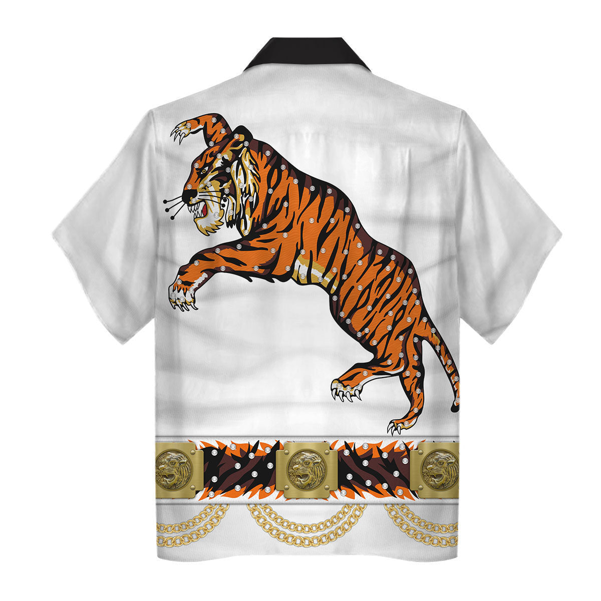 Elviss Presleyy Tiger Costume Hoodie Sweatshirt T-Shirt Tracksuit