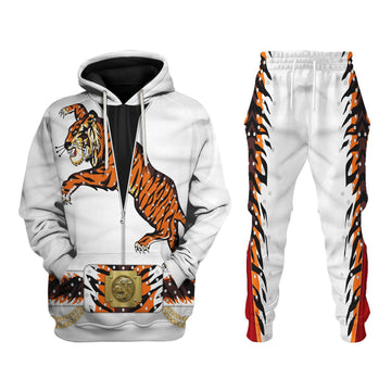 Elviss Presleyy Tiger Costume Hoodie Sweatshirt T-Shirt Tracksuit
