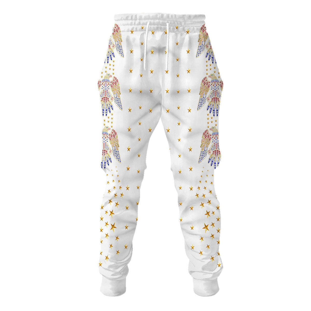 Elviss Presleyy Eagle Costume Hoodie Sweatshirt T-Shirt Tracksuit Sweatpants