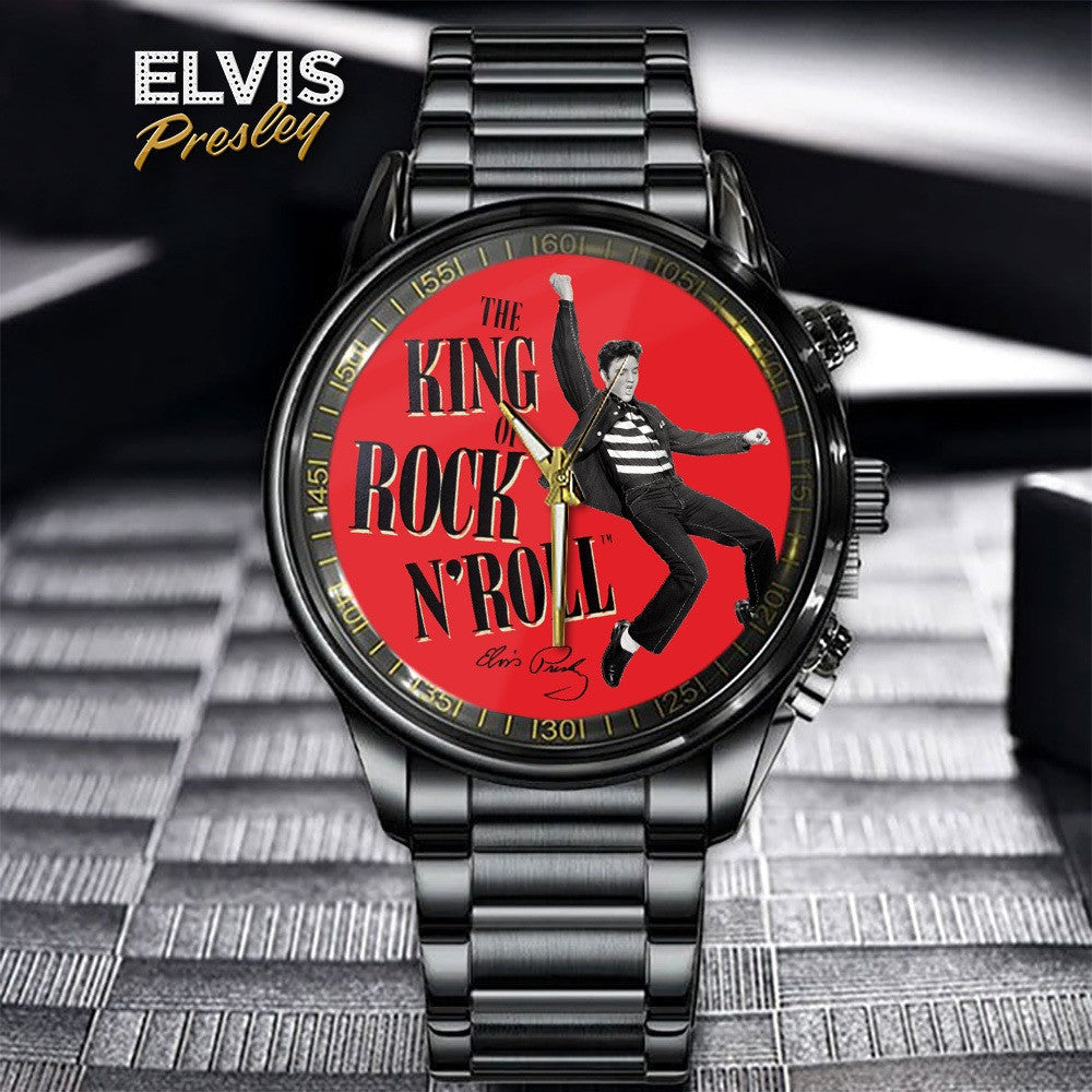EV New Personalized Black Hand Watch for fan-Limited Edition CR040106