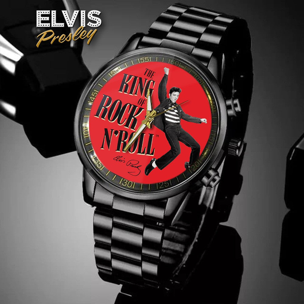 EV New Personalized Black Hand Watch for fan-Limited Edition CR040106