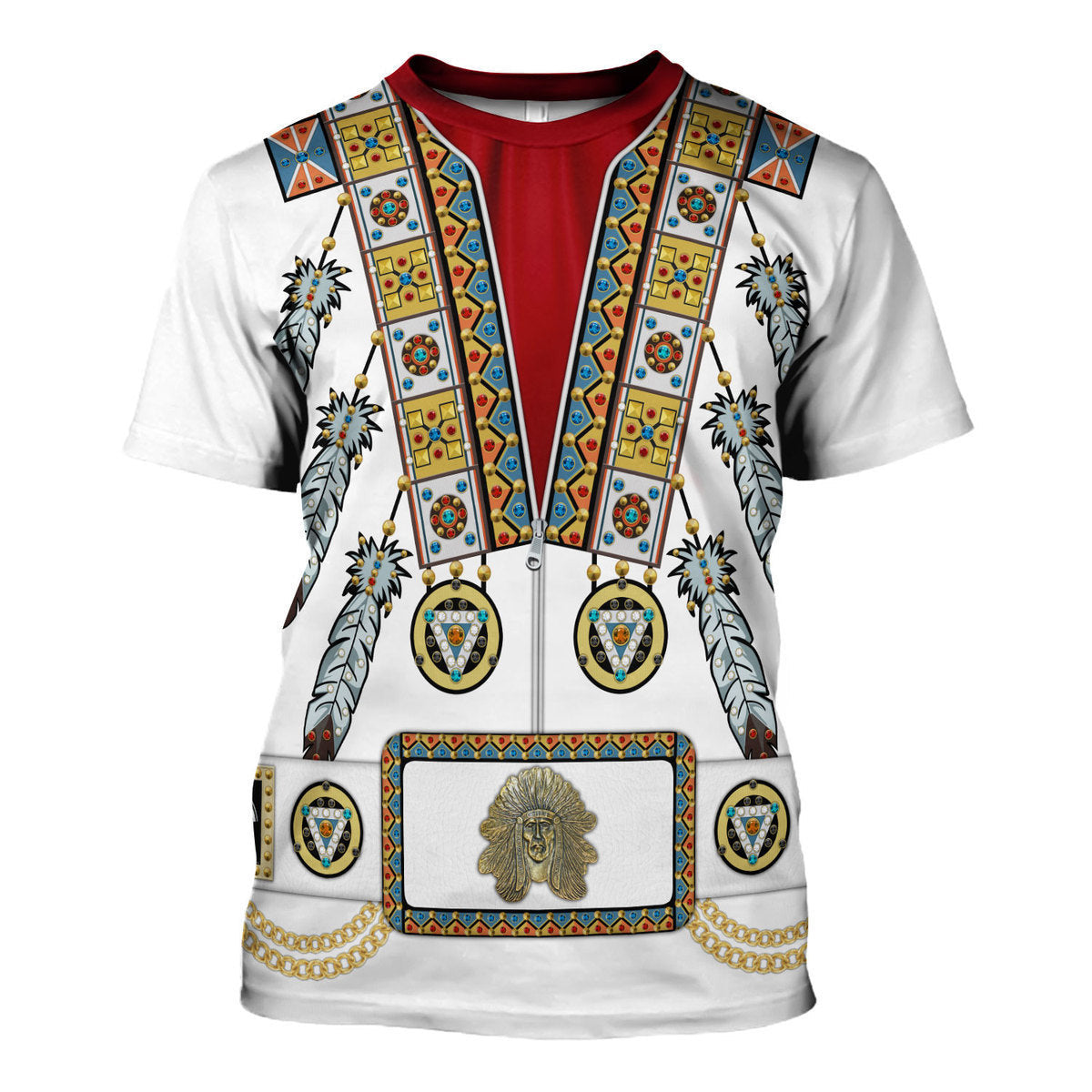 Elvis Chief Jumpsuits Costume Hoodie Sweatshirt T-Shirt Tracksuit