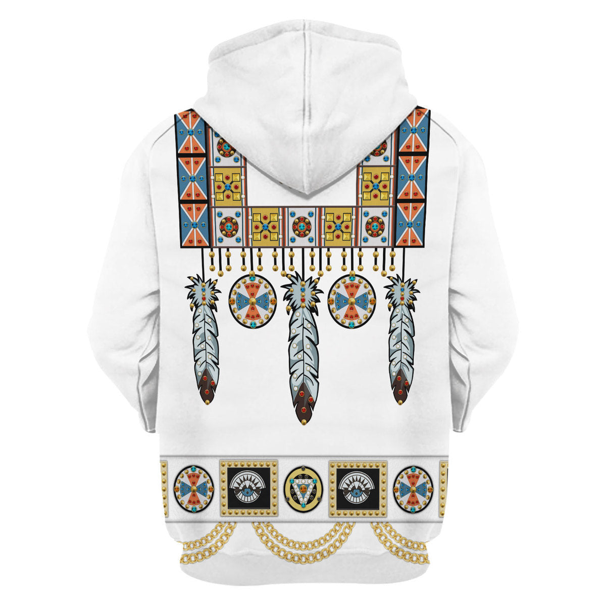 Elvis Chief Jumpsuits Costume Hoodie Sweatshirt T-Shirt Tracksuit