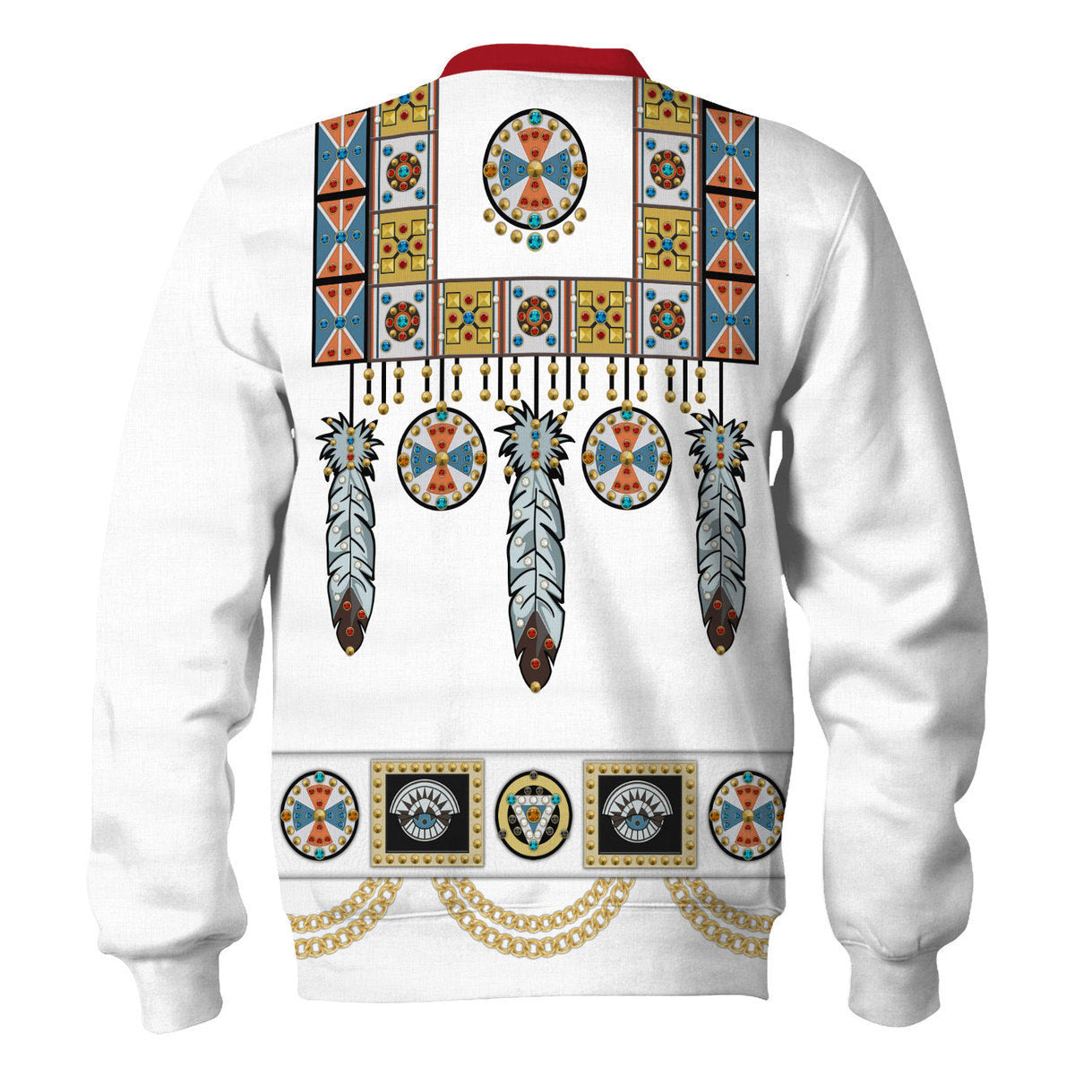 Elvis Chief Jumpsuits Costume Hoodie Sweatshirt T-Shirt Tracksuit
