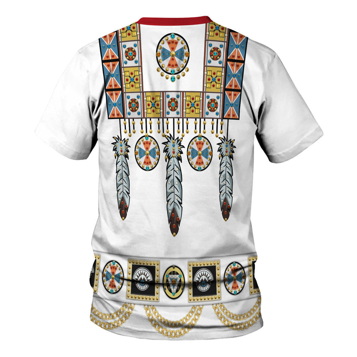Elvis Chief Jumpsuits Costume Hoodie Sweatshirt T-Shirt Tracksuit