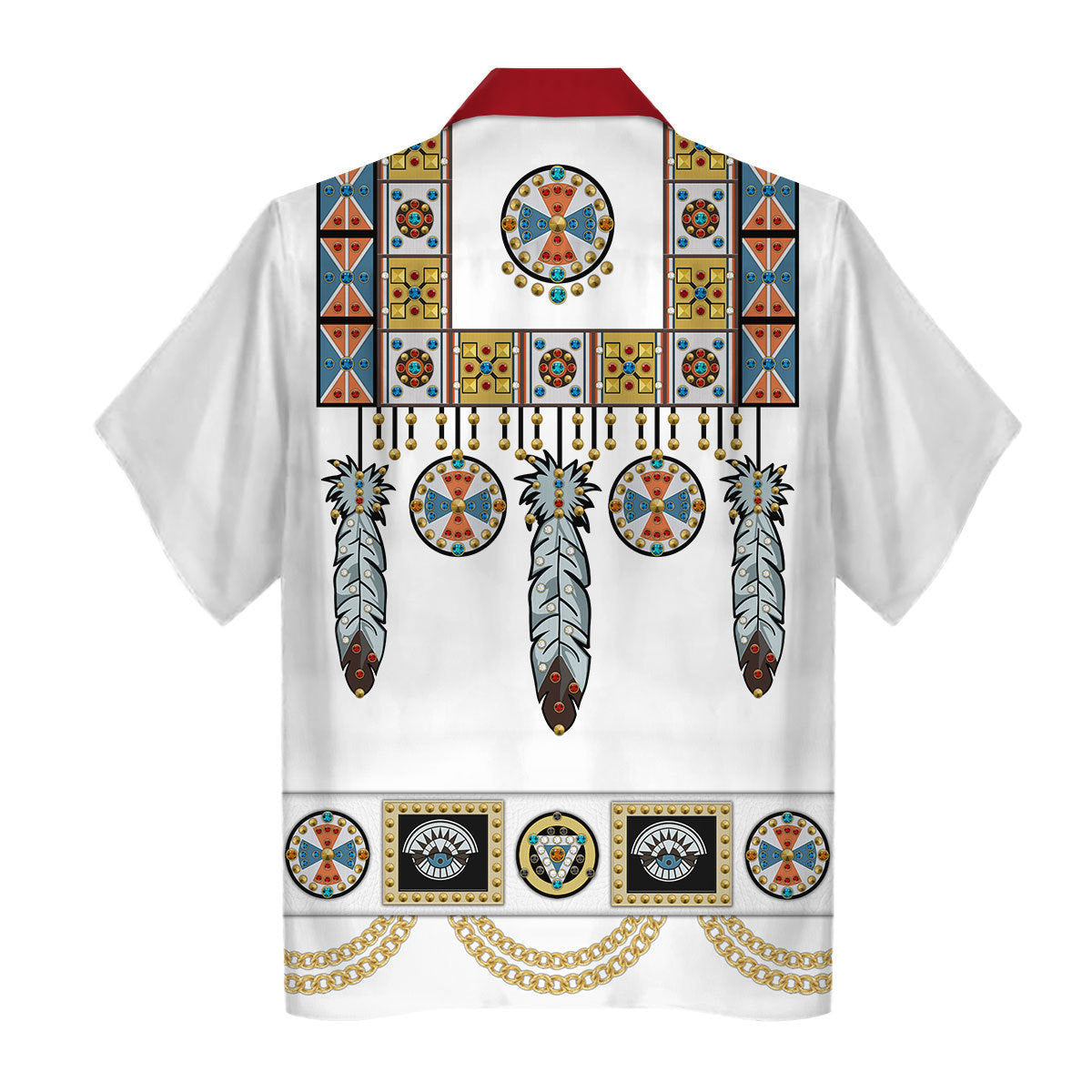 Elvis Chief Jumpsuits Costume Hoodie Sweatshirt T-Shirt Tracksuit