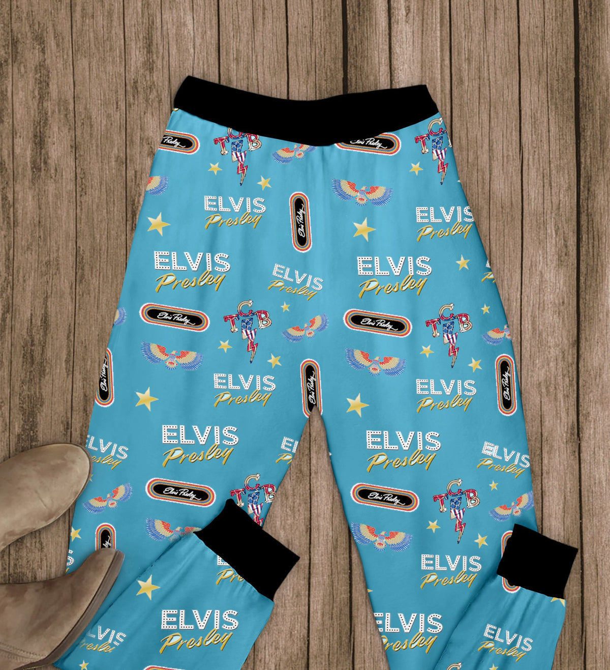 PREMIUM ELV PAJAMAS SET LD - TH1791