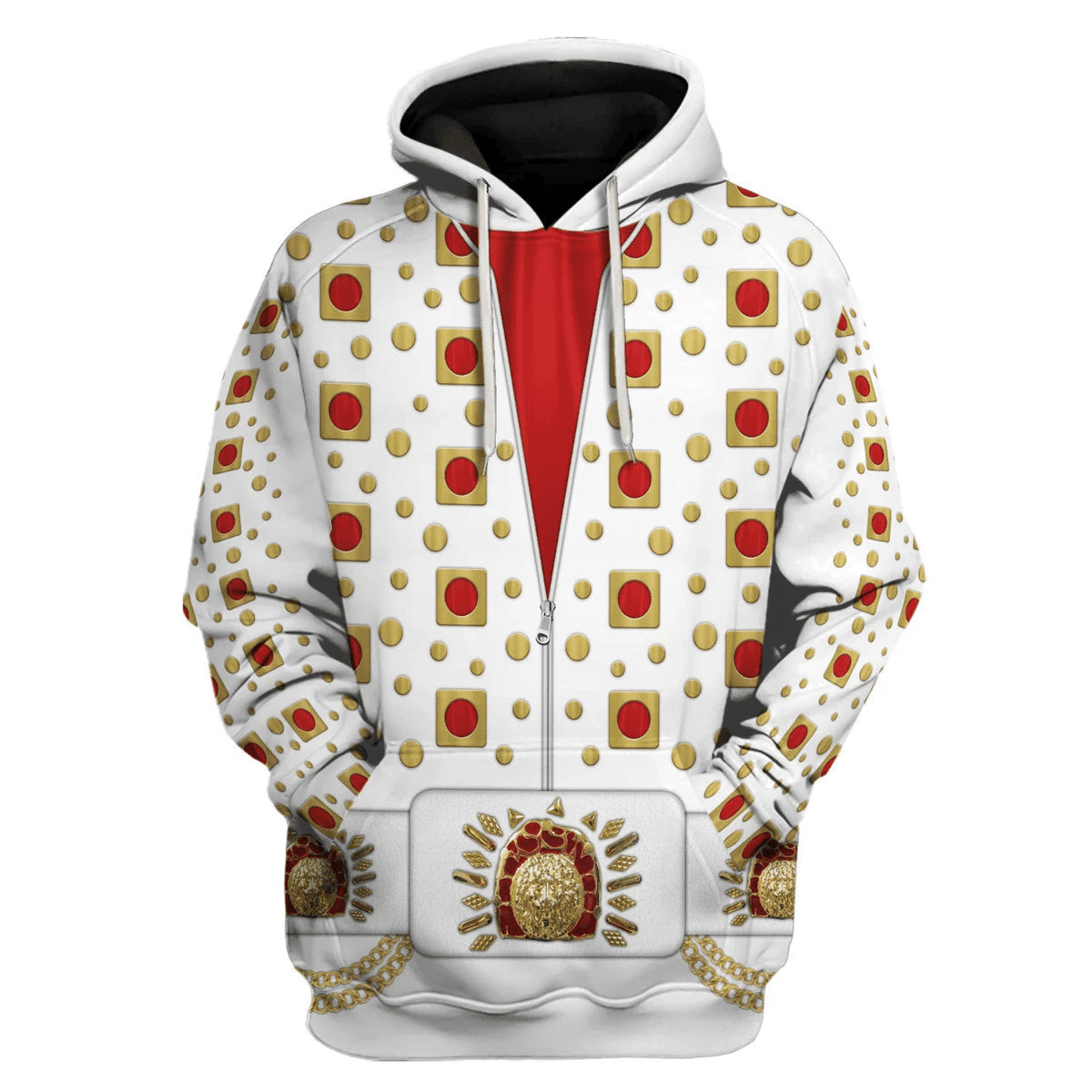 Elvis Eyelet Suit Costume Hoodie Sweatshirt T-Shirt Tracksuit