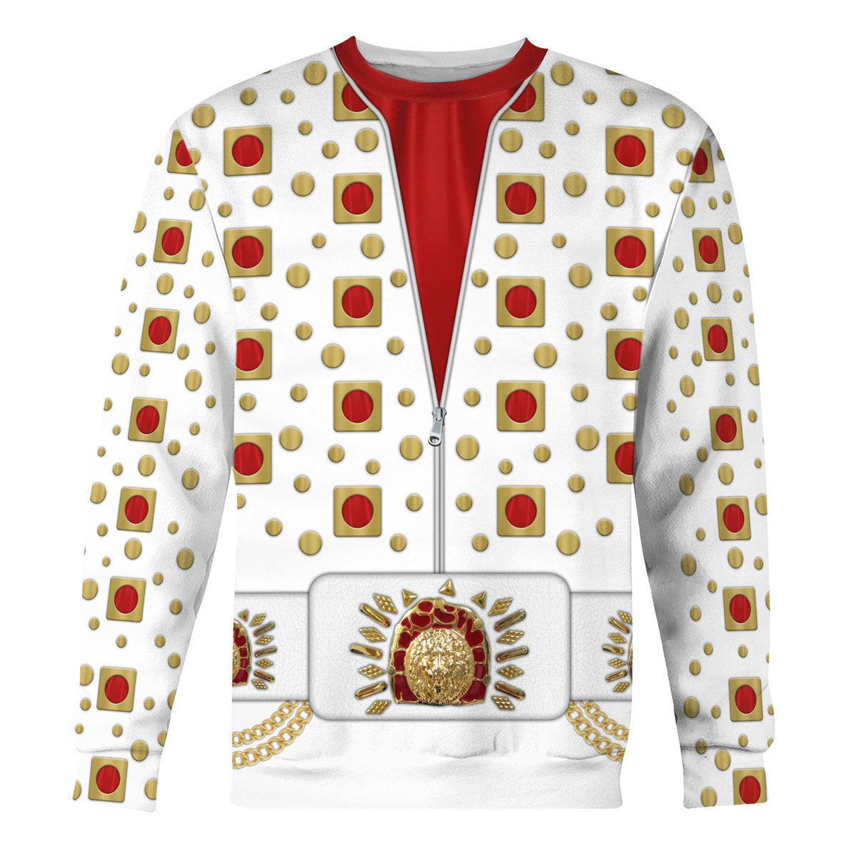 Elvis Eyelet Suit Costume Hoodie Sweatshirt T-Shirt Tracksuit