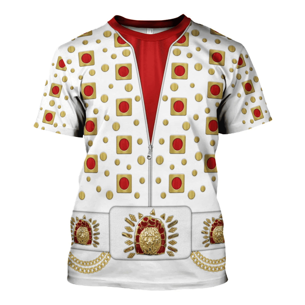 Elvis Eyelet Suit Costume Hoodie Sweatshirt T-Shirt Tracksuit