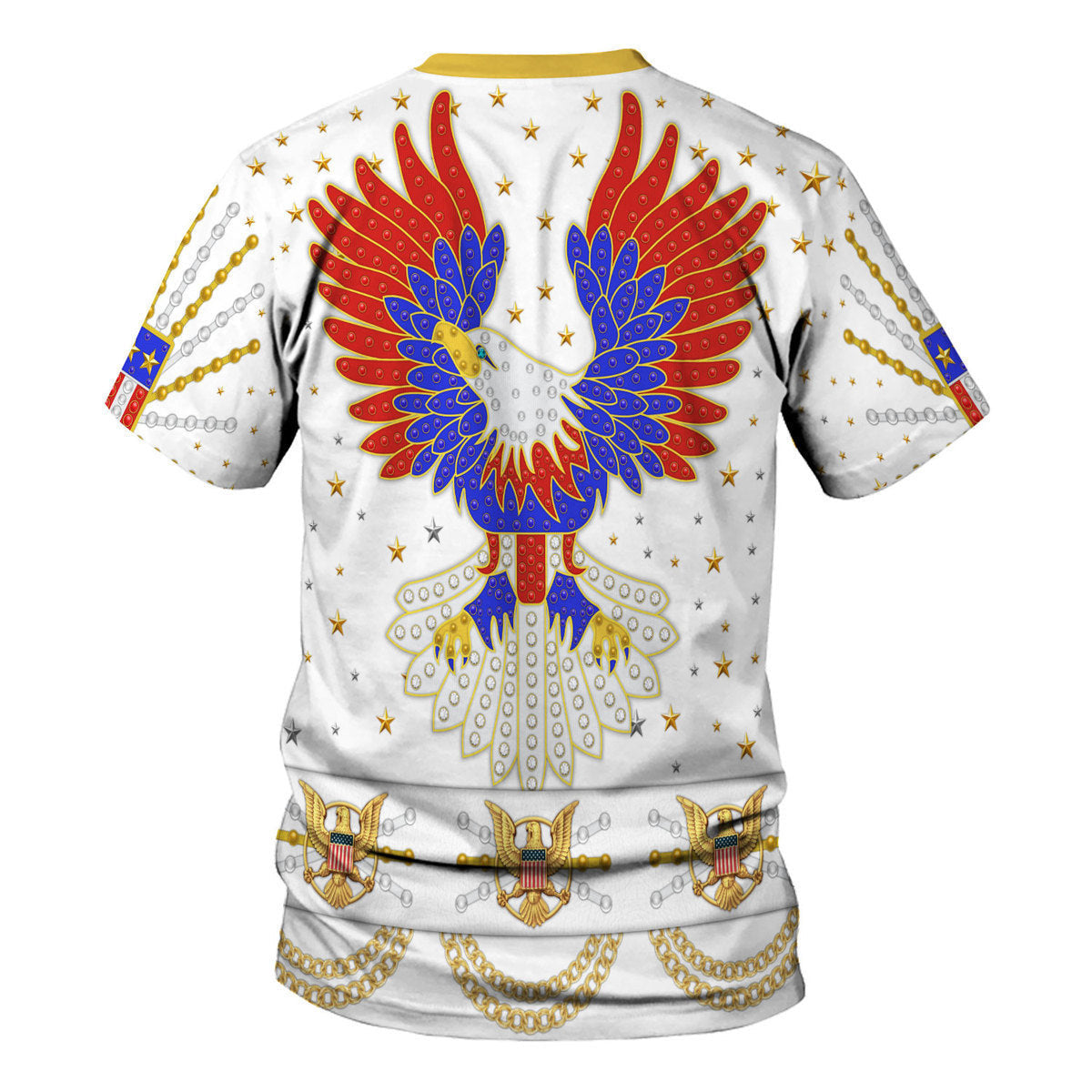 Elvis New Generation Eagle Jumpsuit Costume Hoodie Sweatshirt T-Shirt Tracksuit