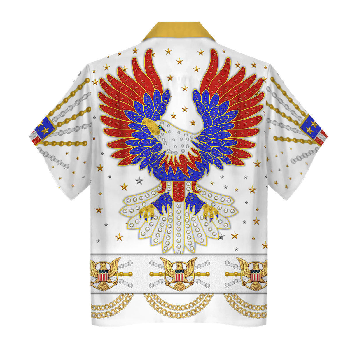 Elvis New Generation Eagle Jumpsuit Costume Hoodie Sweatshirt T-Shirt Tracksuit