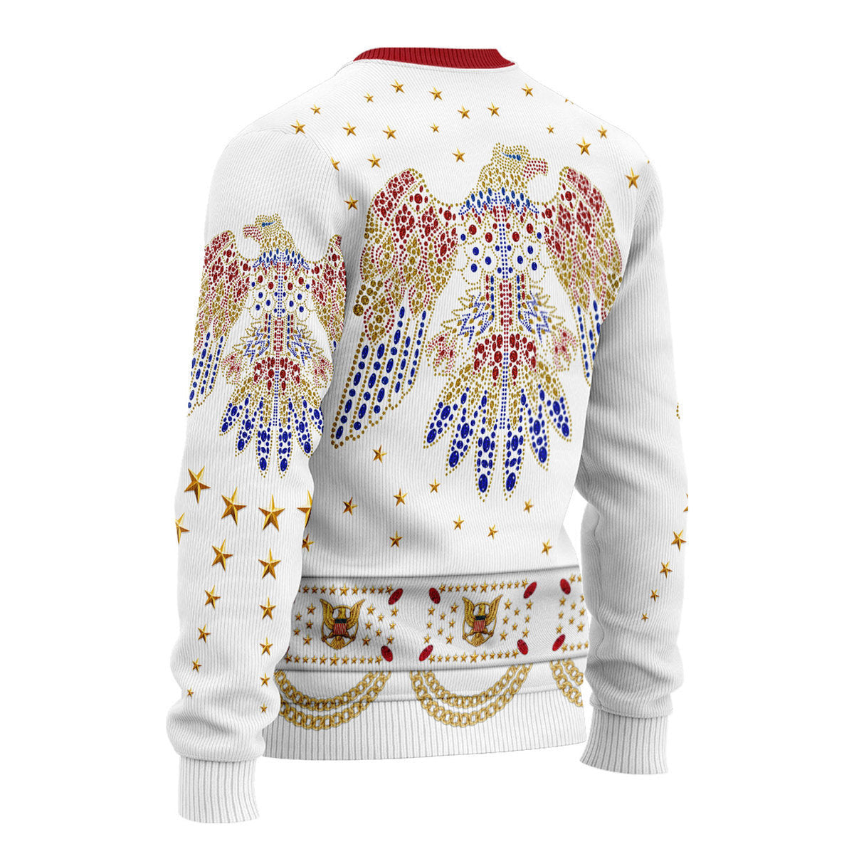 Elvis Presley Costumes Christmas Ugly Sweater