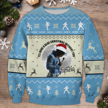 Premium Elvis Christmas Sweater