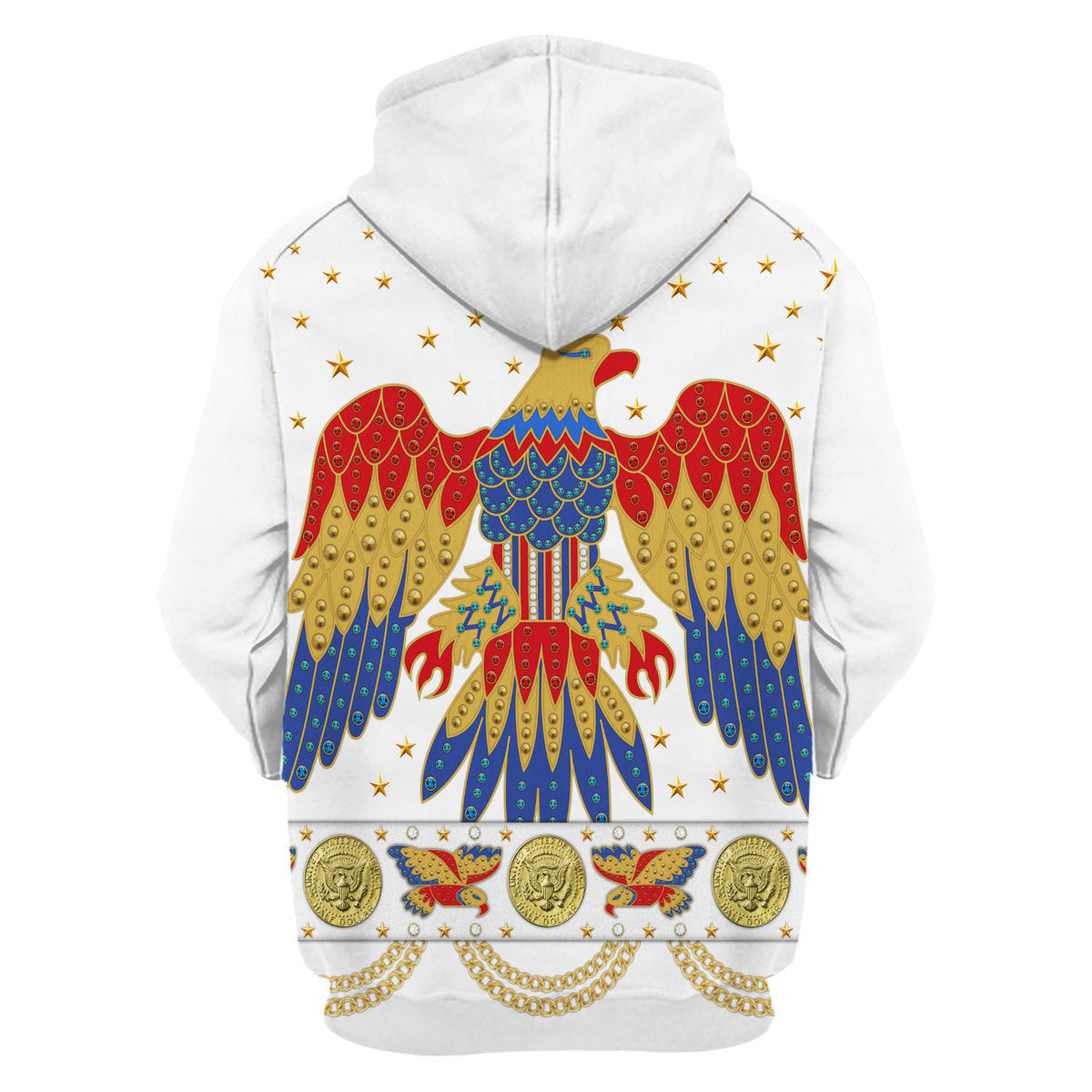 Elvis EAGLE Costume Hoodie Sweatshirt T-Shirt Tracksuit