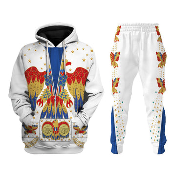 Elvis EAGLE Costume Hoodie Sweatshirt T-Shirt Tracksuit