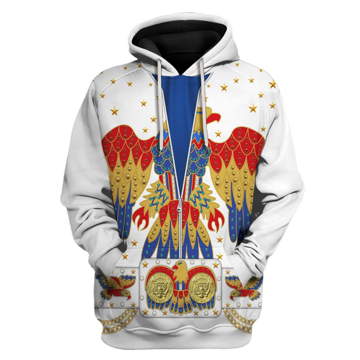 Elvis EAGLE Costume Hoodie Sweatshirt T-Shirt Tracksuit