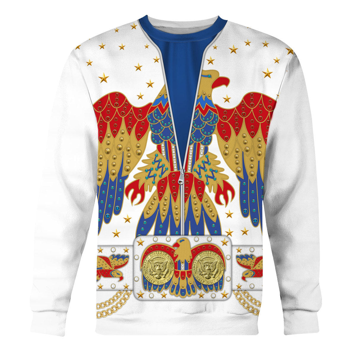 Elvis EAGLE Costume Hoodie Sweatshirt T-Shirt Tracksuit