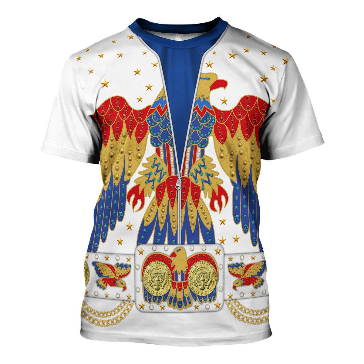 Elvis EAGLE Costume Hoodie Sweatshirt T-Shirt Tracksuit