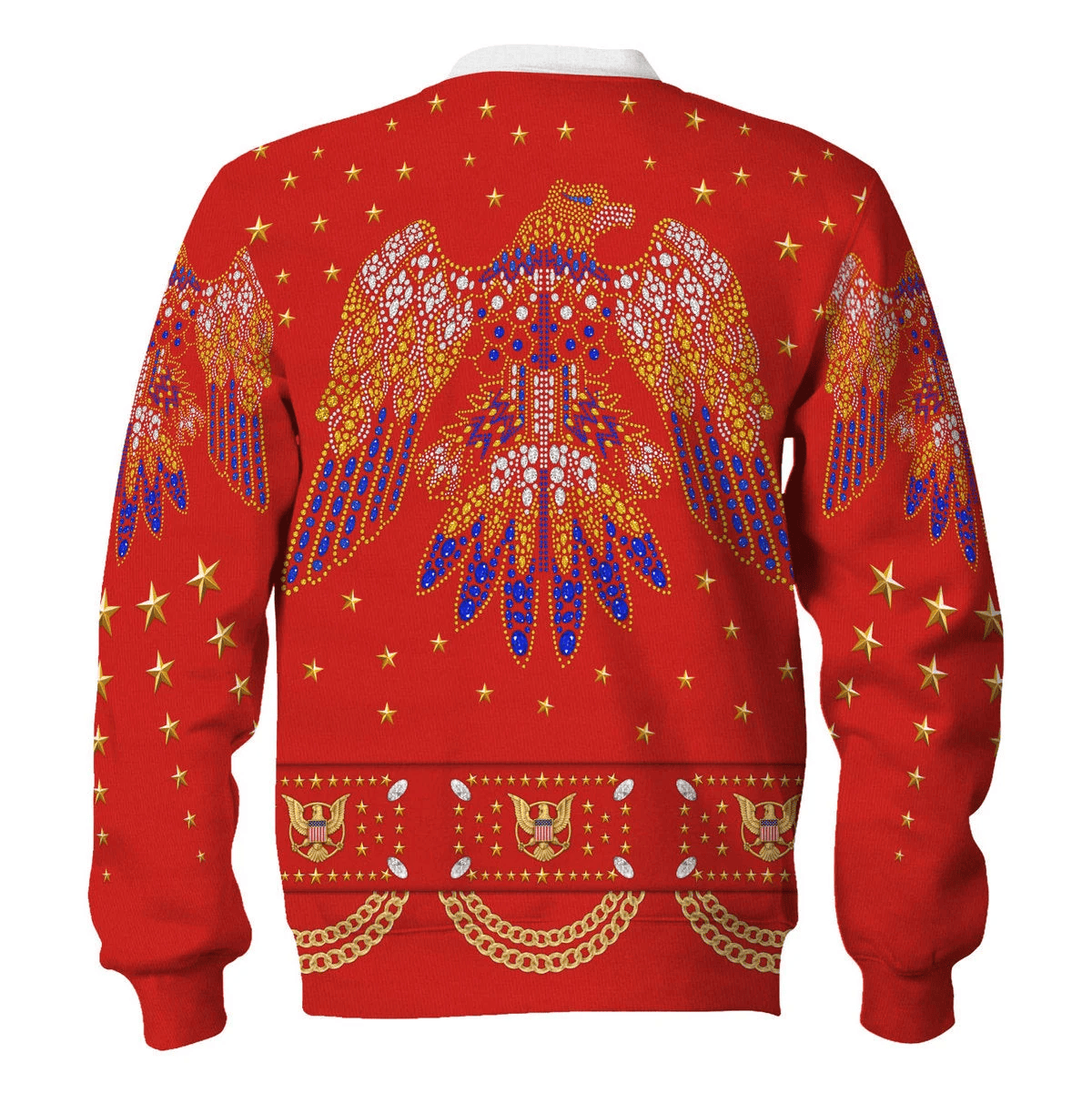 Elvis EAGLE JUMPSUIT Red Costume Hoodie Sweatshirt T-Shirt Tracksuit