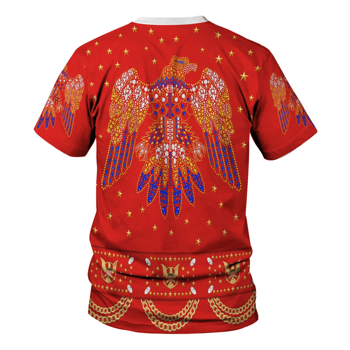 Elvis EAGLE JUMPSUIT Red Costume Hoodie Sweatshirt T-Shirt Tracksuit