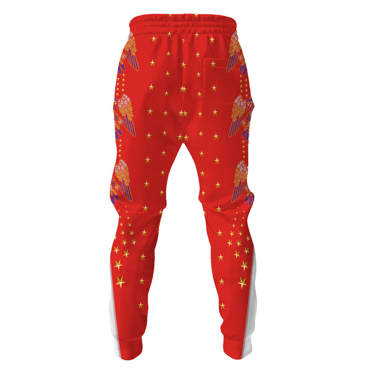 Elvis EAGLE JUMPSUIT Red Costume Hoodie Sweatshirt T-Shirt Tracksuit