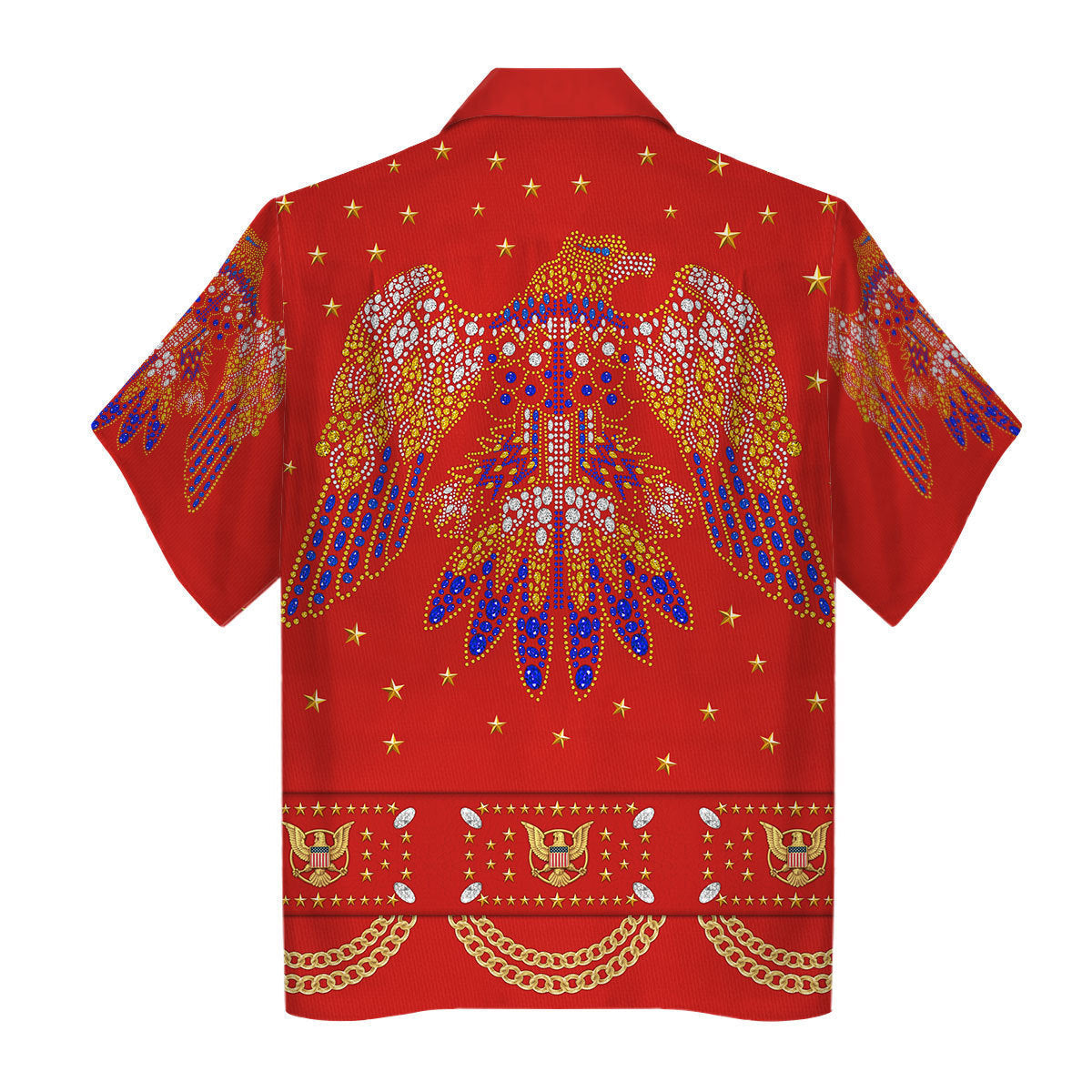 Elvis EAGLE JUMPSUIT Red Costume Hoodie Sweatshirt T-Shirt Tracksuit