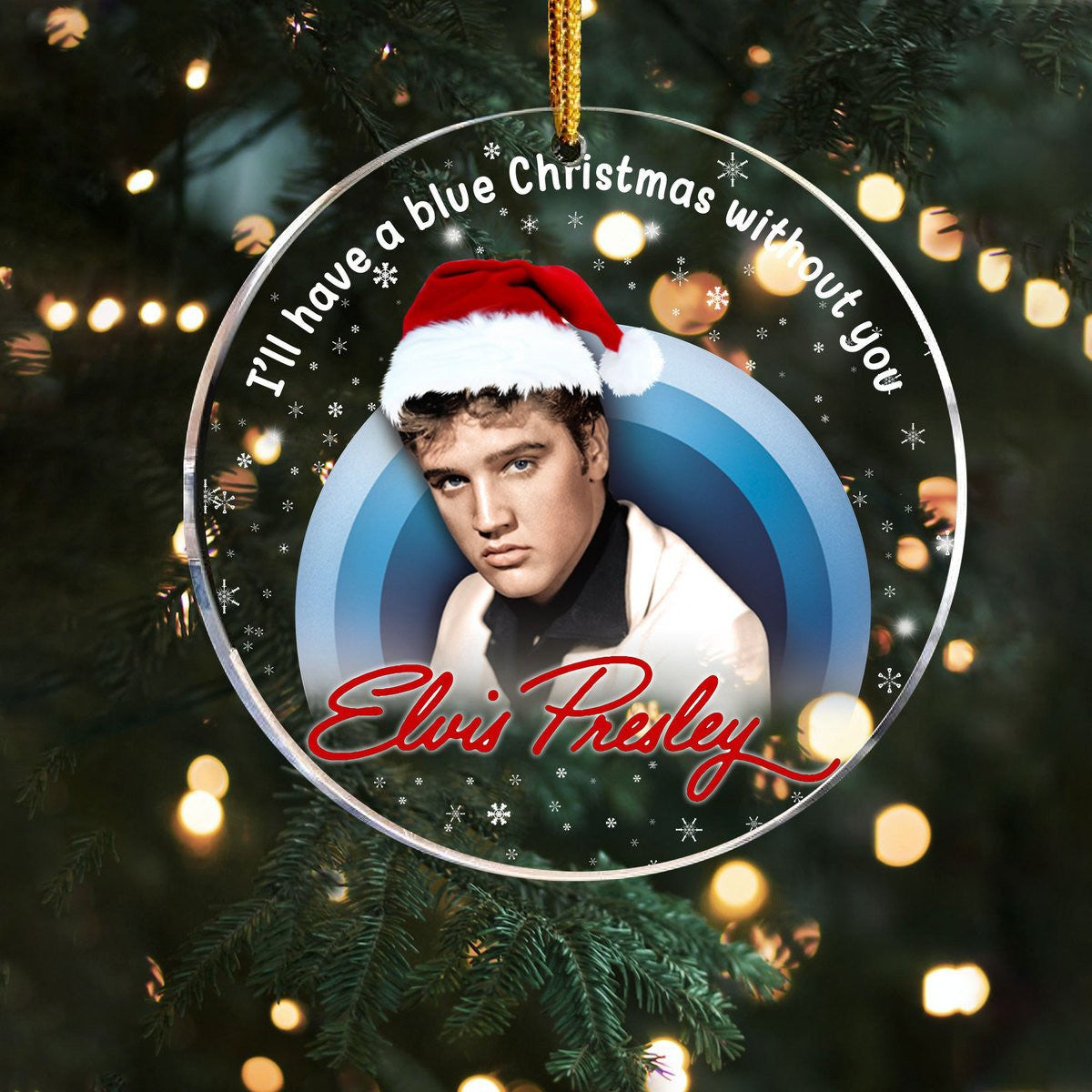 ELV Christmas Ornaments LA