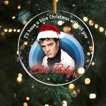 ELV Christmas Ornaments LA