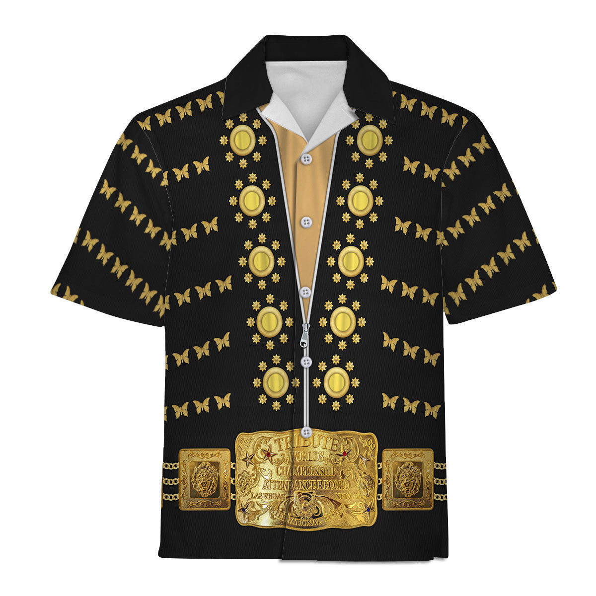 Elvis Butterfly Jumpsuit Costume Hoodie Sweatshirt T-Shirt Tracksuit