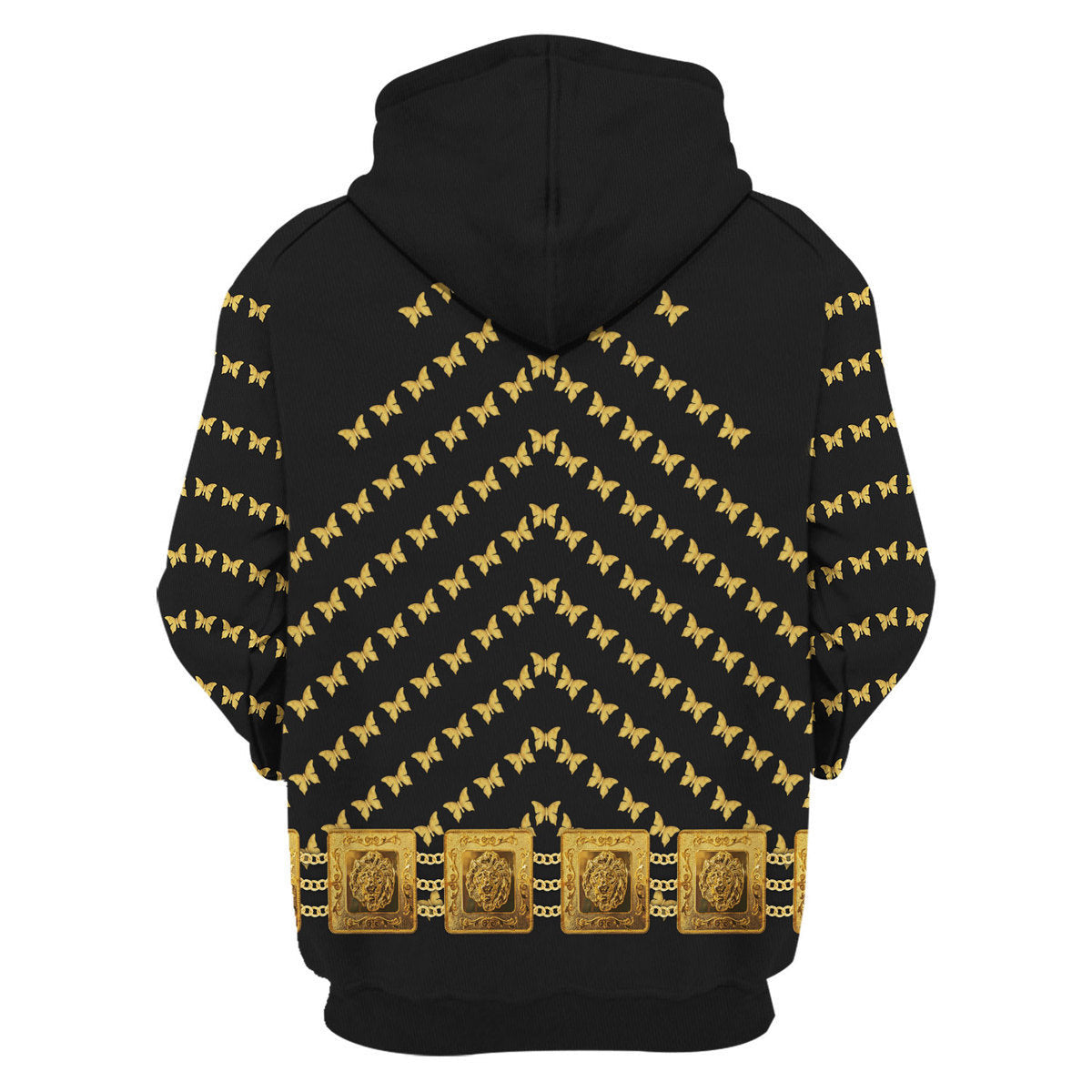Elvis Butterfly Jumpsuit Costume Hoodie Sweatshirt T-Shirt Tracksuit