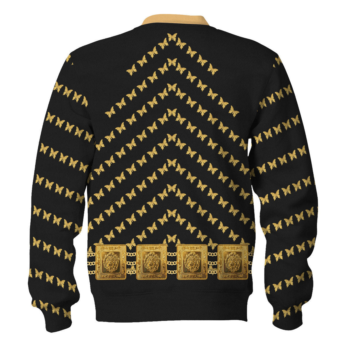 Elvis Butterfly Jumpsuit Costume Hoodie Sweatshirt T-Shirt Tracksuit