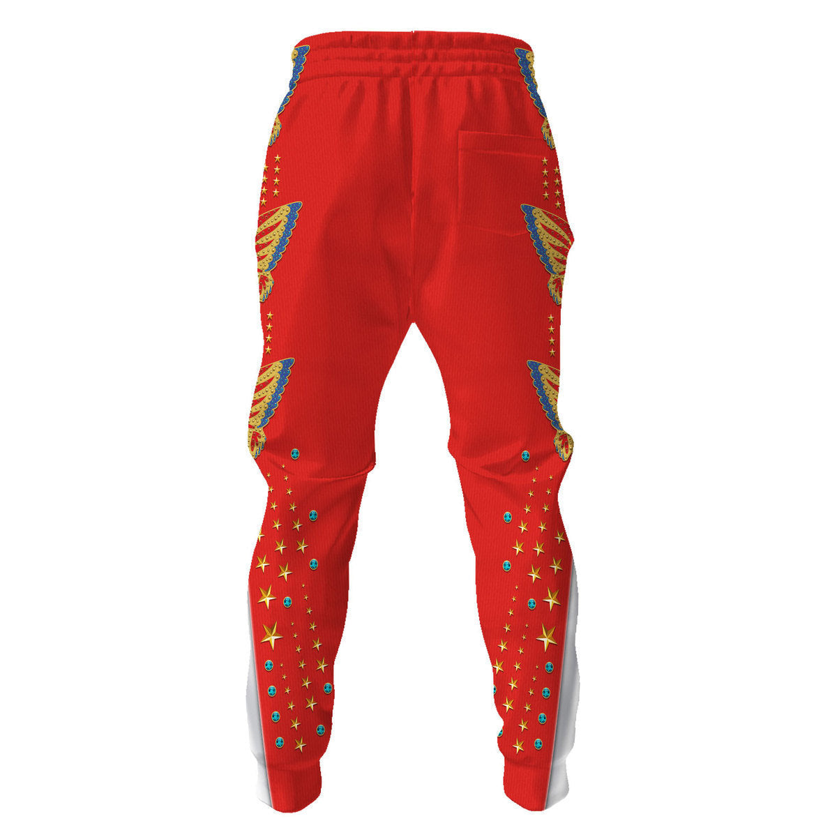 Elvis Presley EAGLE Red Costume Hoodie Sweatshirt T-Shirt Tracksuit