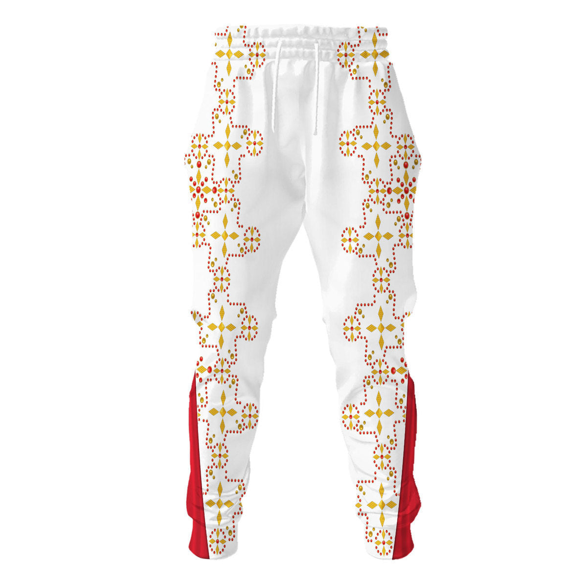 Elvis White Conquistador Jumpsuit Costume Hoodie Sweatshirt T-Shirt Tracksuit