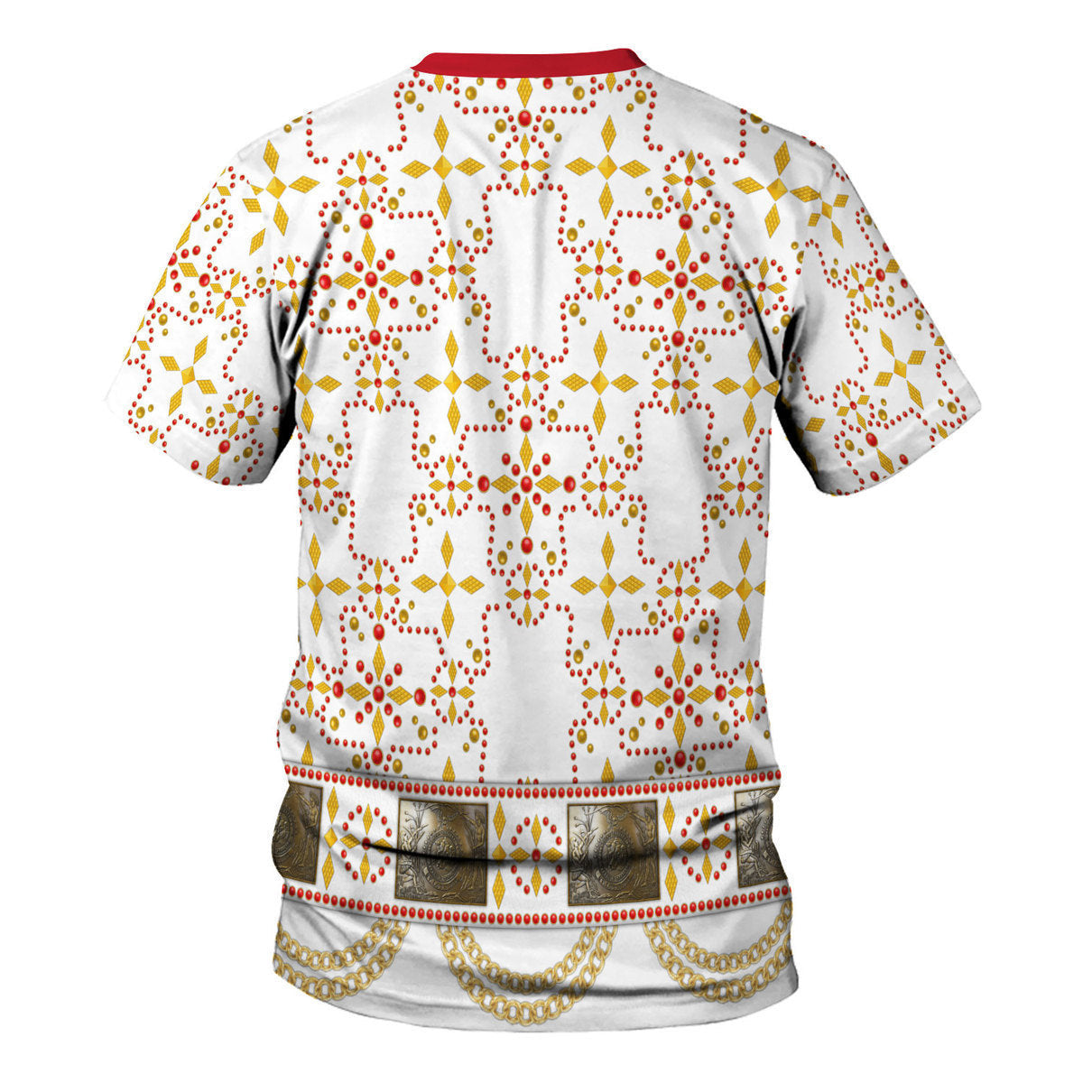 Elvis White Conquistador Jumpsuit Costume Hoodie Sweatshirt T-Shirt Tracksuit
