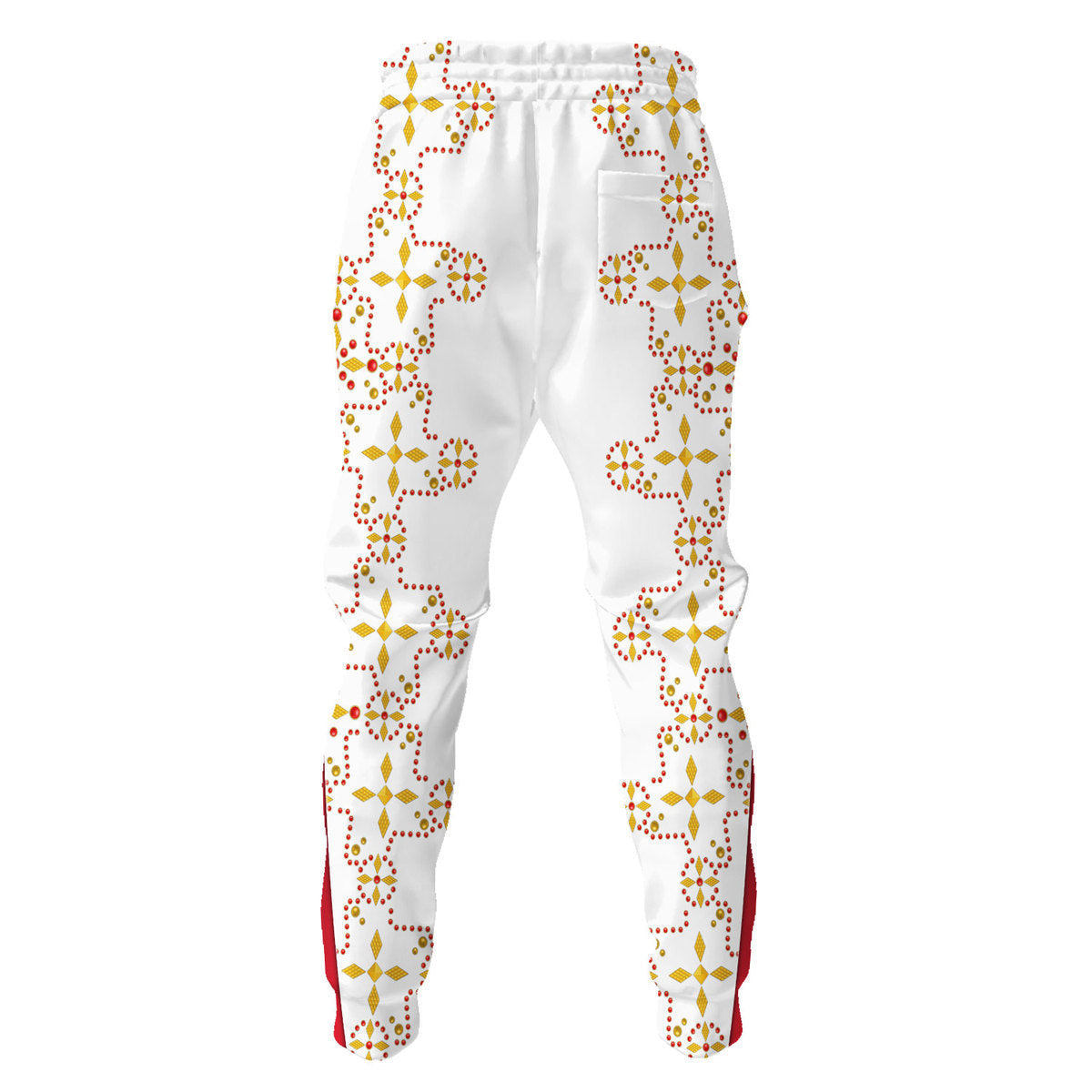 Elvis White Conquistador Jumpsuit Costume Hoodie Sweatshirt T-Shirt Tracksuit