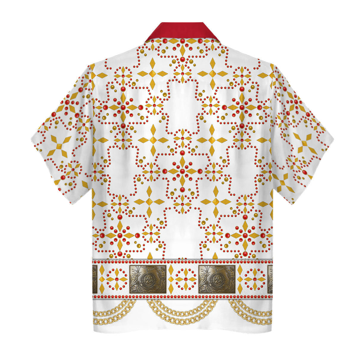 Elvis White Conquistador Jumpsuit Costume Hoodie Sweatshirt T-Shirt Tracksuit