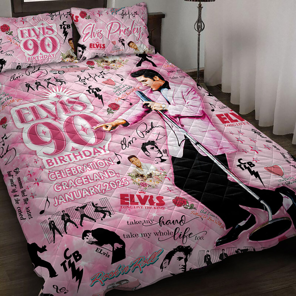 Premium 3-Piece Bedding Set HMT TND ELV 71241