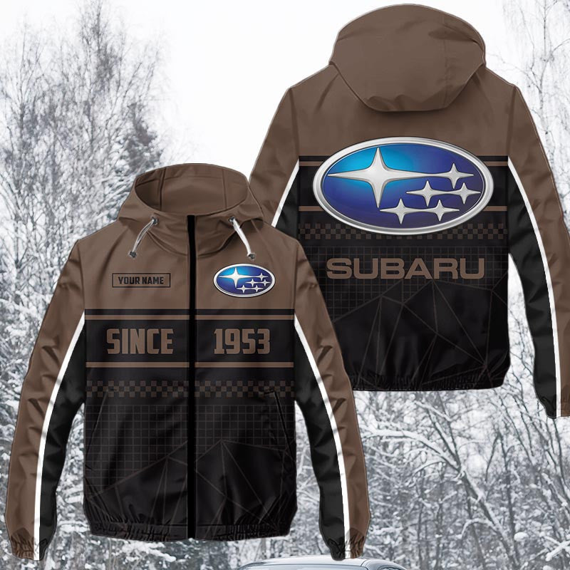 Custom Name SBR DMWP0067 Waterproof Jacket Multicolor