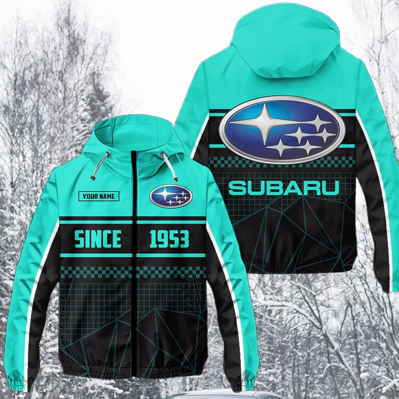 Custom Name SBR DMWP0067 Waterproof Jacket Multicolor