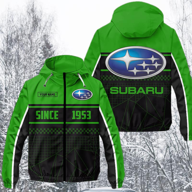 Custom Name SBR DMWP0067 Waterproof Jacket Multicolor