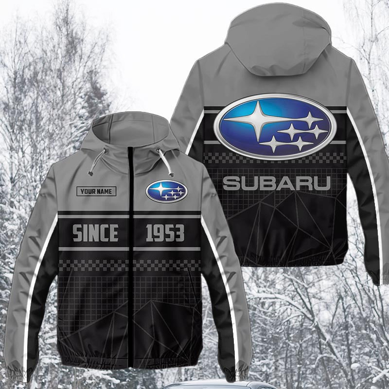 Custom Name SBR DMWP0067 Waterproof Jacket Multicolor