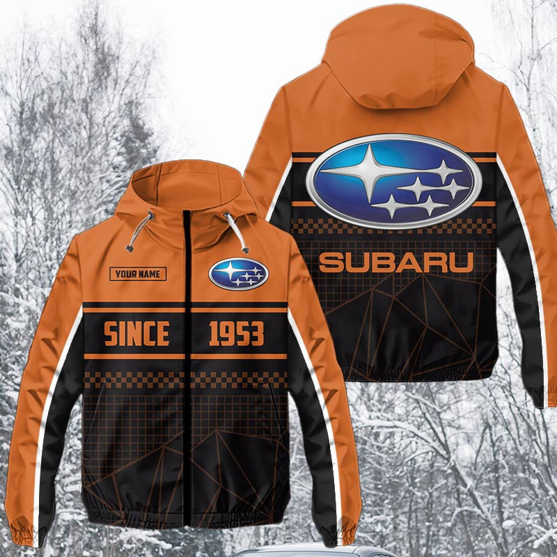 Custom Name SBR DMWP0067 Waterproof Jacket Multicolor