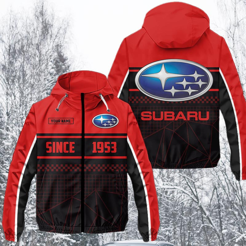 Custom Name SBR DMWP0067 Waterproof Jacket Multicolor