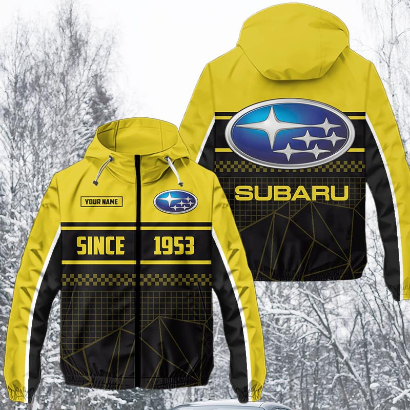Custom Name SBR DMWP0067 Waterproof Jacket Multicolor