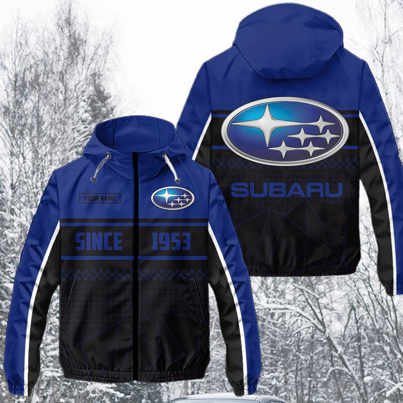 Custom Name SBR DMWP0067 Waterproof Jacket Multicolor